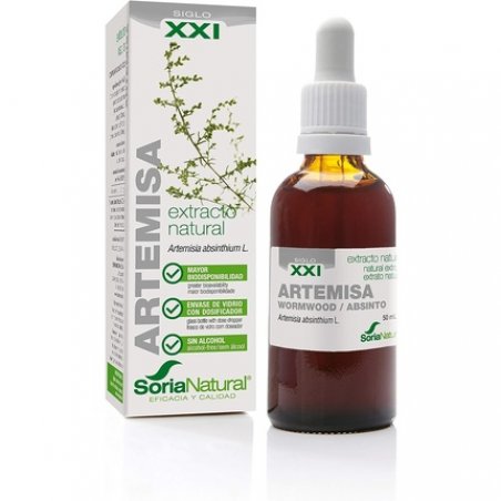 Soria Natural Mugwort Natural Extract 50ml