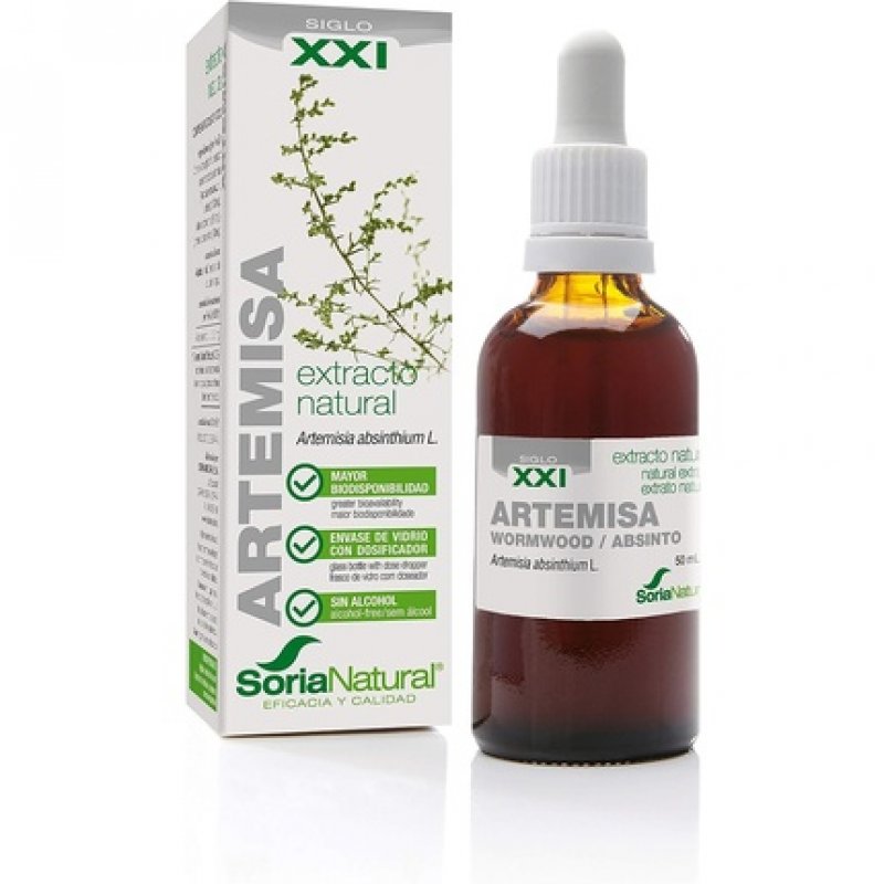 Soria Natural Mugwort Natural Extract 50ml