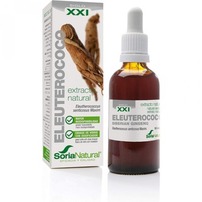 Natural Eleutherococcus Natural Extract 50ml