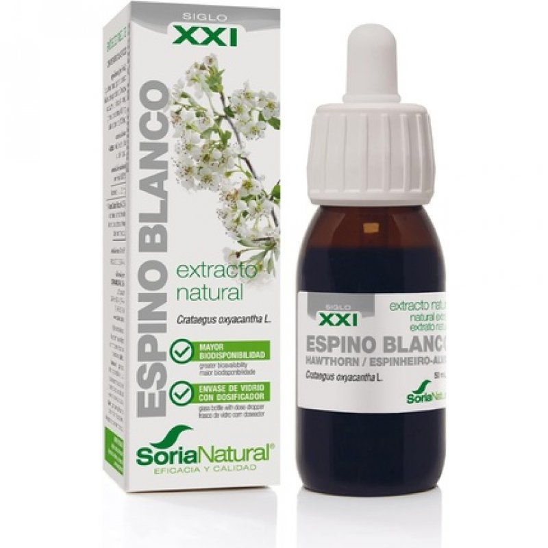 Soria Natural White Hawthorn Natural Extract 50ml