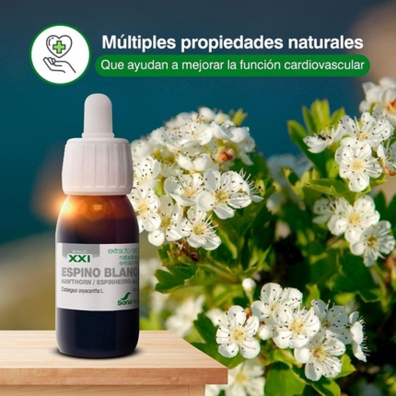 Soria Natural White Hawthorn Natural Extract 50ml
