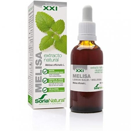 Soria Natural Melisa Natural Extract 50ml