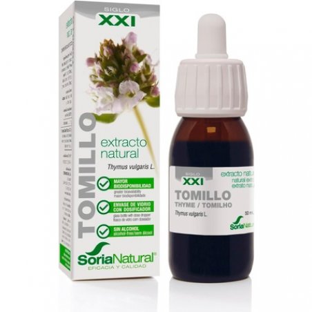 Soria Thymus Vulgaris XXI Extract 50ml