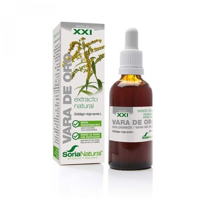Soria Natural Golden Rod Extract XXI Century 50ml