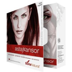 Soria Natural Astaxansor 30 Capsules