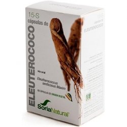 Soria Natural 15-S Eleuterococos 690mg 30 Capsule