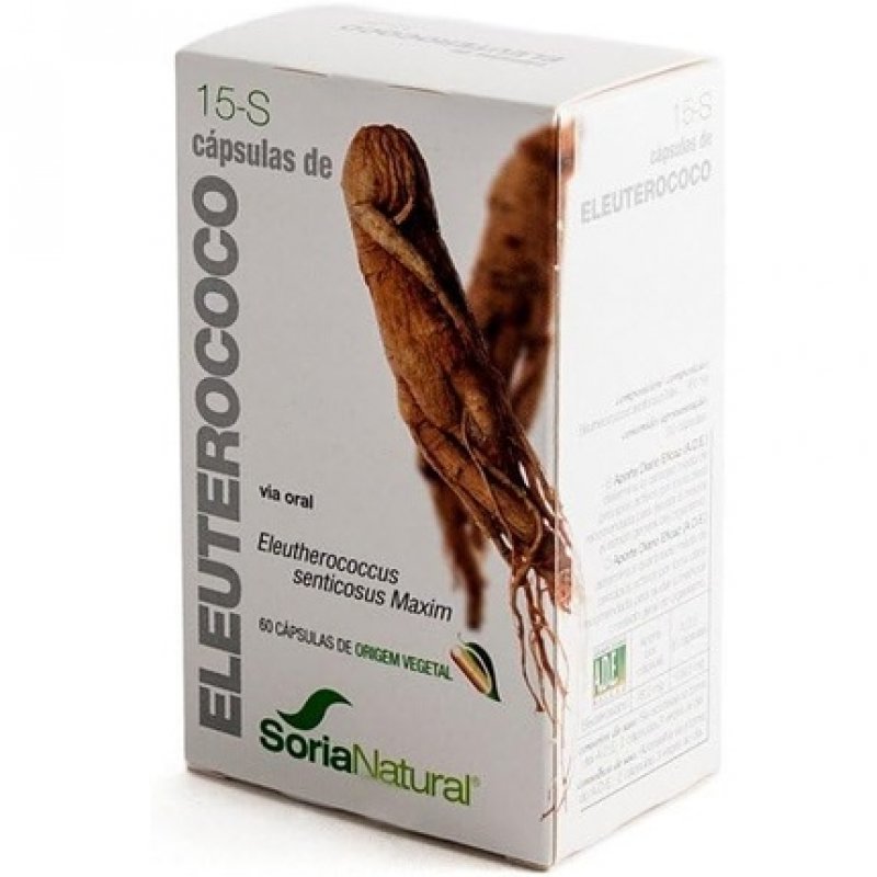 Soria Natural 15-S Eleuterococos 690mg 30 Capsule
