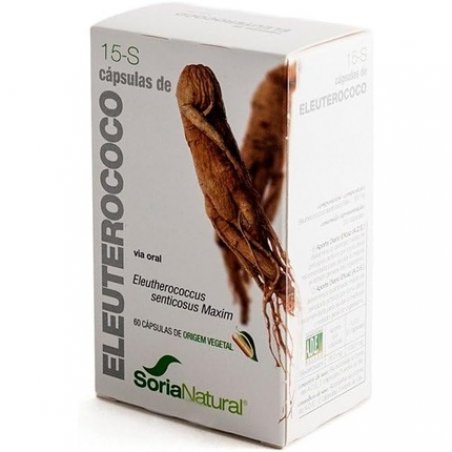 Soria Natural 15-S Eleuterococos 690mg 30 Capsule