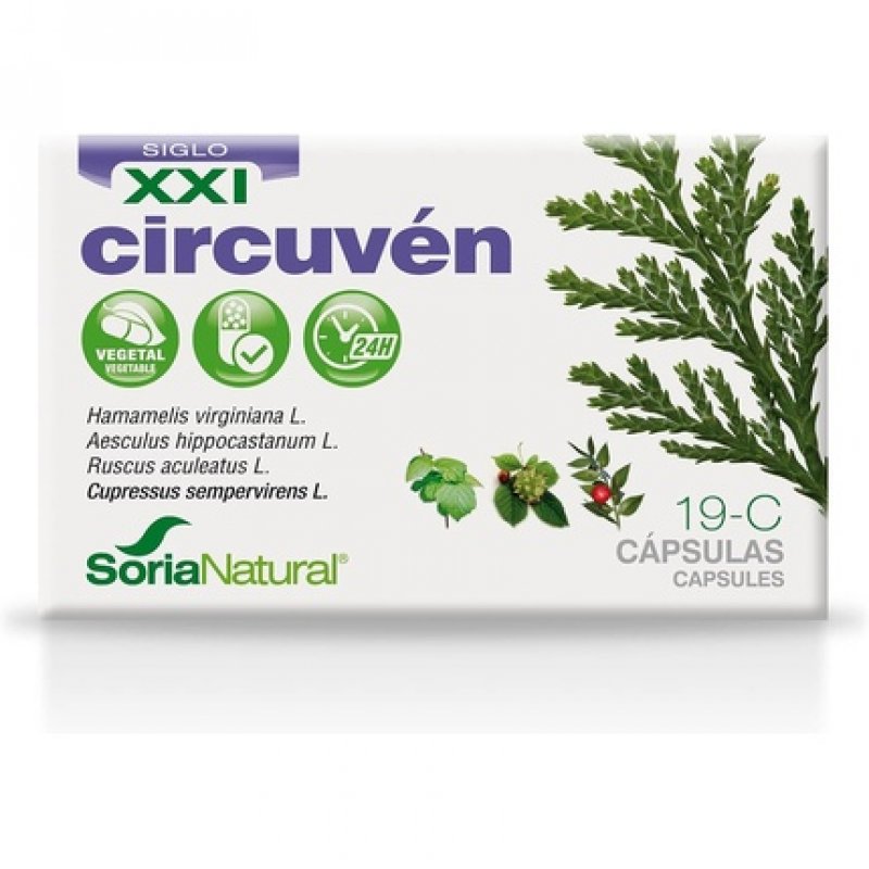 Soria 19-C Circuven 30 Capsules