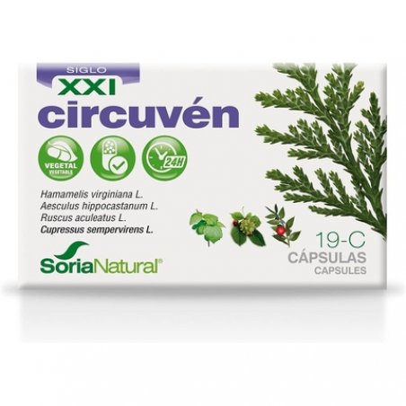 Soria 19-C Circuven 30 Capsules