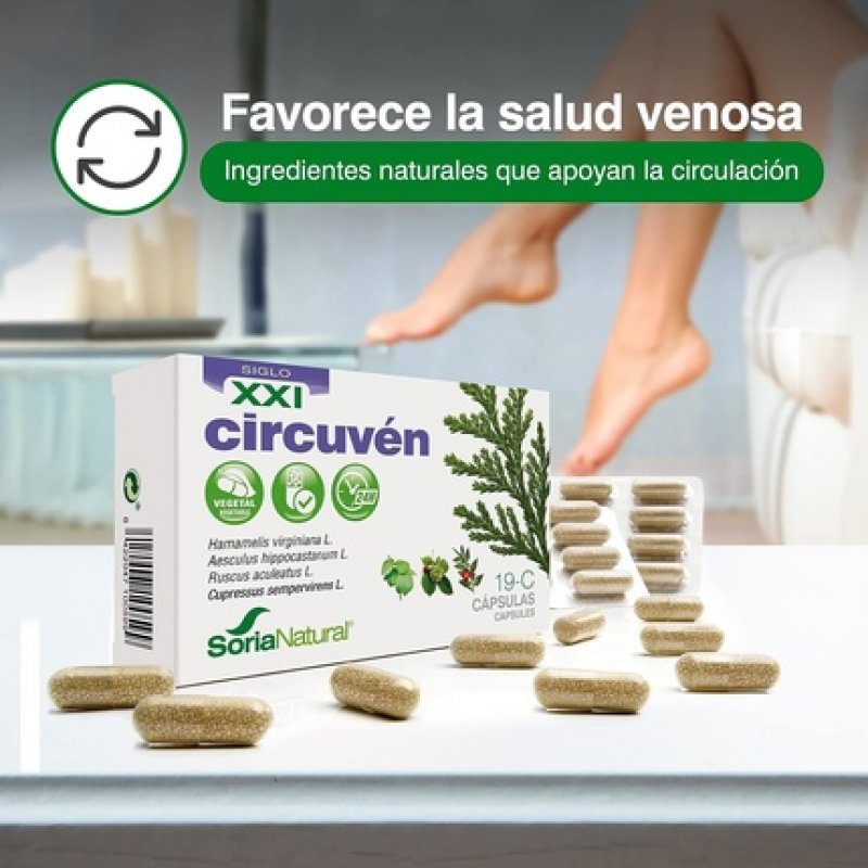 Soria 19-C Circuven 30 Capsules