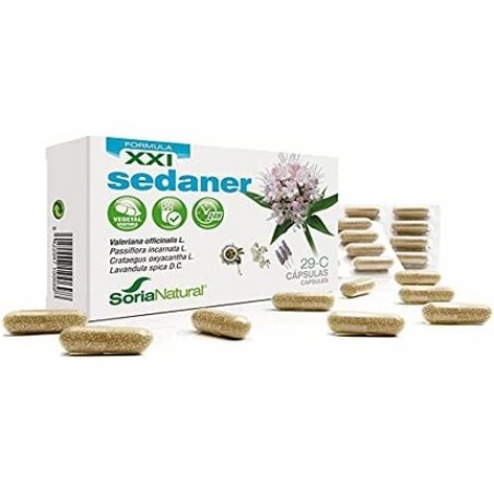 Soria Natural Sedaner Formula XXI 29-C 30 Capsules