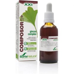 Soria Natural Composor 41 Gincox Complex 50ml
