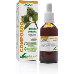 Soria Natural Composor 19 Depulan Complex 50ml