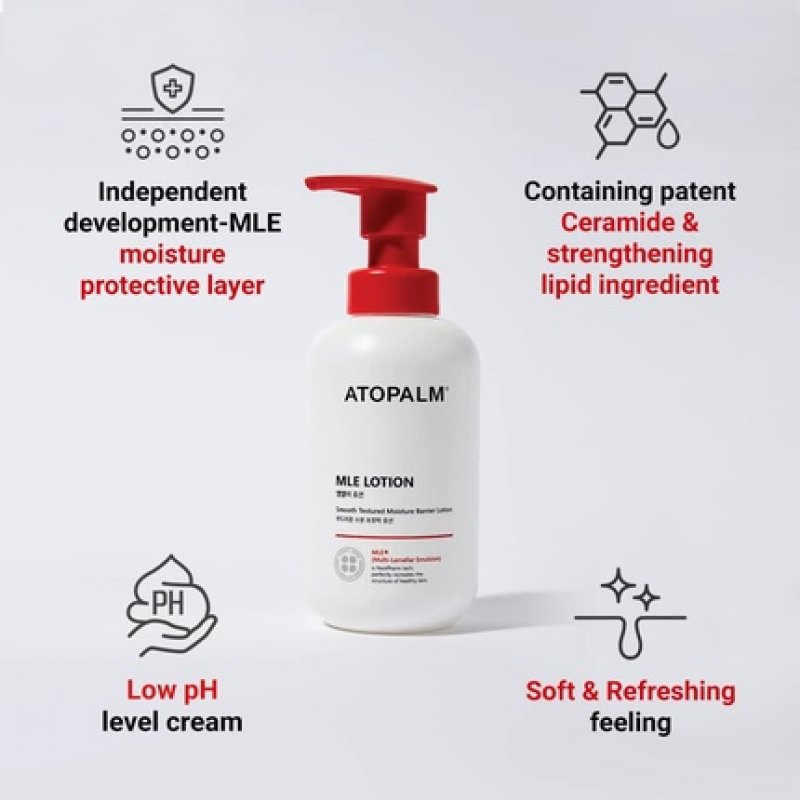 ATOPALM MLE Lotion 200ml 6.8 Fl Oz for Sensitive Skin with Ceramide
