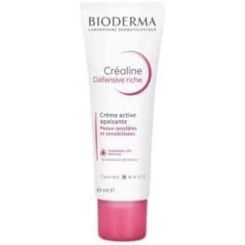 Bioderma Créaline Defensive Rich Soothing Active Cream 40ml