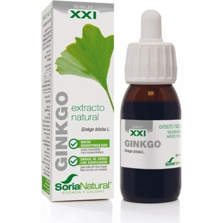 Soria Natural Ginkgo Biloba Natural Extract 50ml