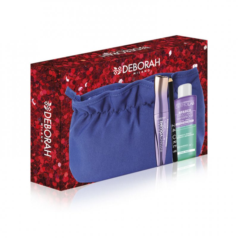 Deborah Milano Pochette 02 kit de maquillage pour les yeux 3 pièce(s)