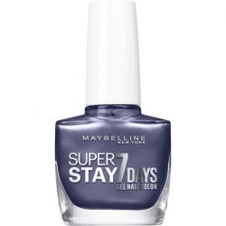 Maybelline New York Super Stay 7 Days Nail Polish Urban Steel 909 10ml