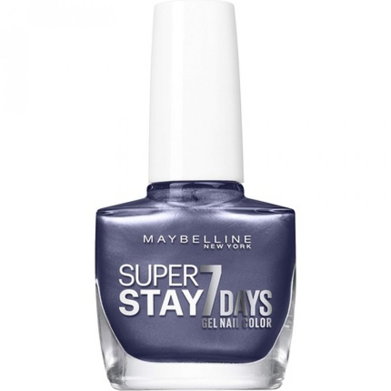 Maybelline New York Super Stay 7 Days Nail Polish Urban Steel 909 10ml