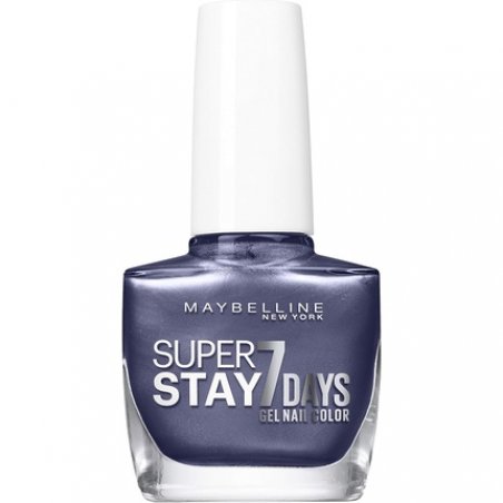 Maybelline New York Super Stay 7 Days Nail Polish Urban Steel 909 10ml