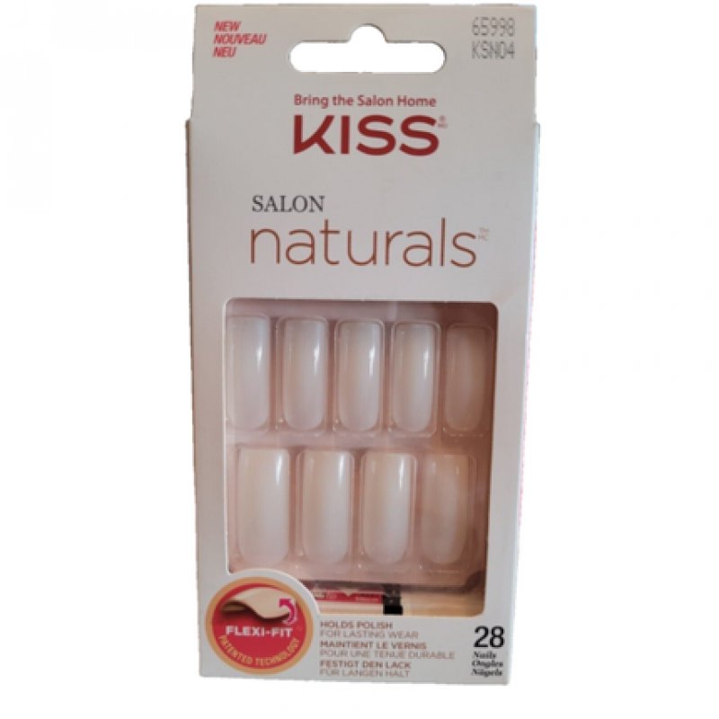 Kiss Salon Natural Long Nail