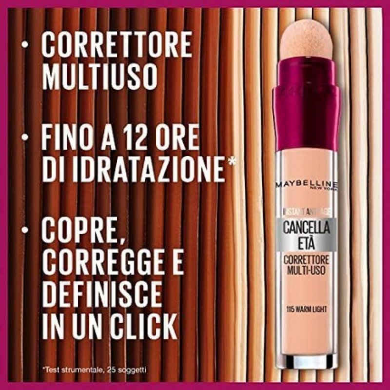 Maybelline instant anti-aging concealer 115 warm light