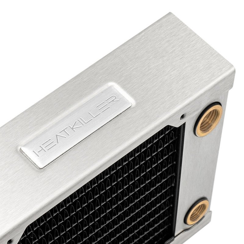 Watercool Heatkiller RAD, 480 mm, L - Edelstahl