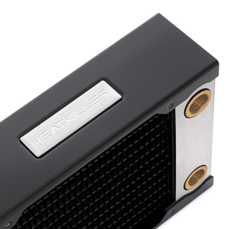 Watercool Heatkiller RAD, 360 mm, L - schwarz