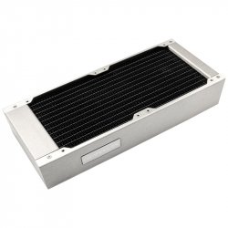 Watercool Heatkiller RAD, 240 mm, L - Edelstahl