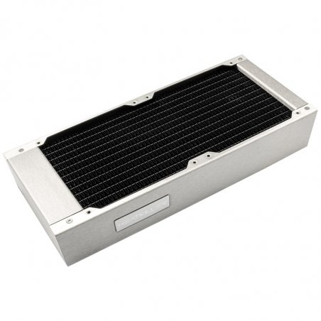 Watercool Heatkiller RAD, 240 mm, L - Edelstahl