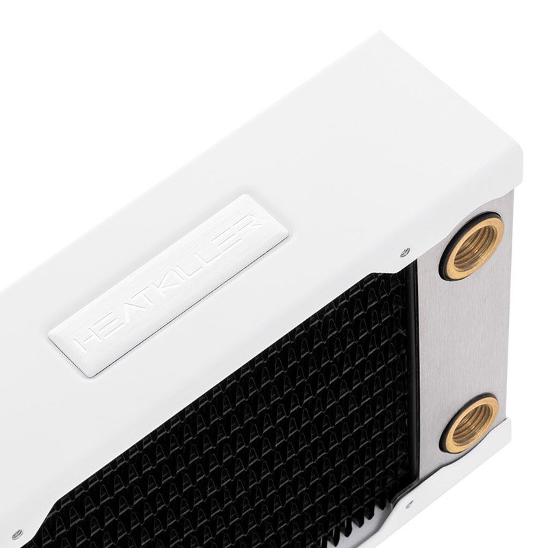 Watercool Heatkiller RAD, 120 mm, L - weiß