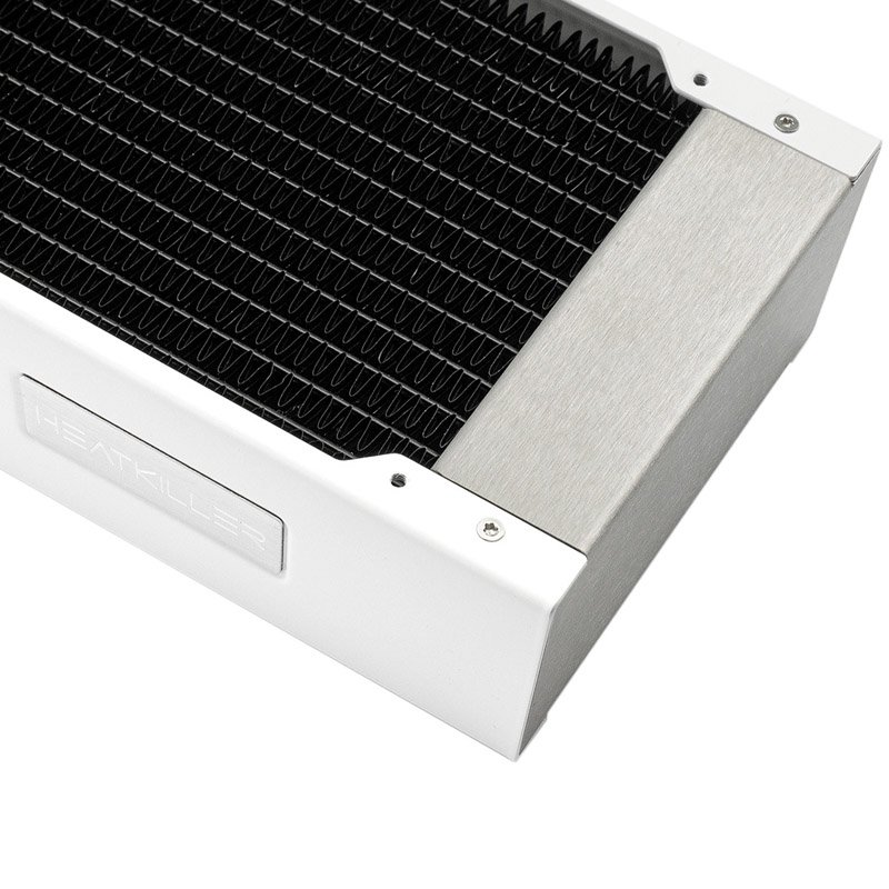 Watercool Heatkiller RAD, 120 mm, L - weiß