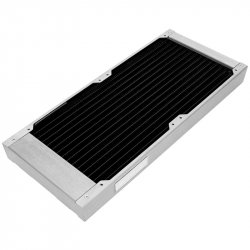 Watercool Heatkiller RAD, 280 mm, S - Edelstahl