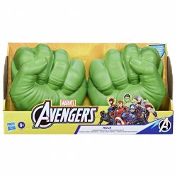 Marvel Avengers Hulk Gamma-Schmetterfäuste (grün)