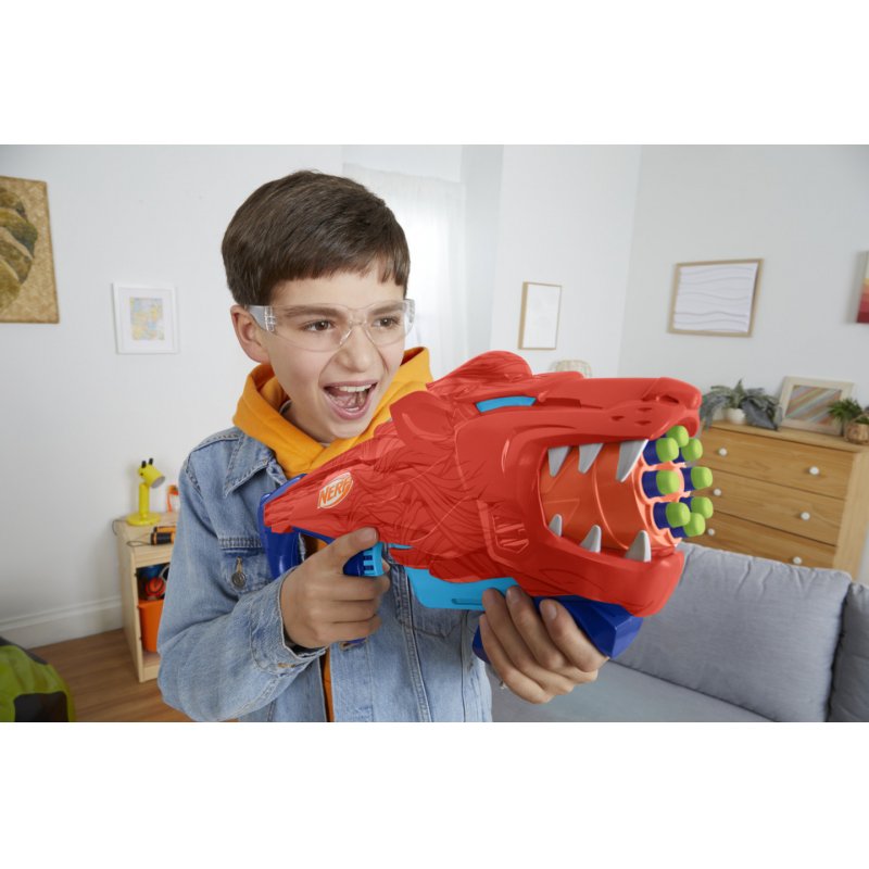 Nerf Junior Wild Lionfury, Nerf Gun