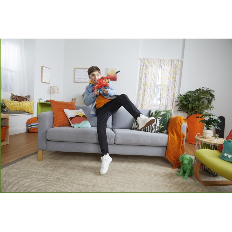 Nerf Junior Wild Lionfury, Nerf Gun