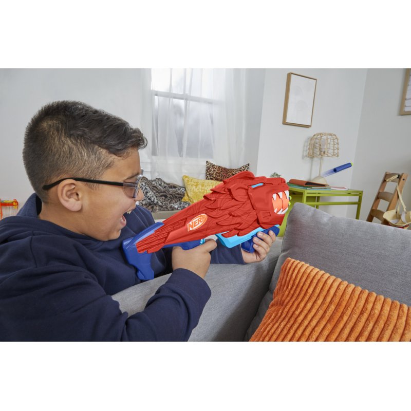Nerf Junior Wild Lionfury, Nerf Gun
