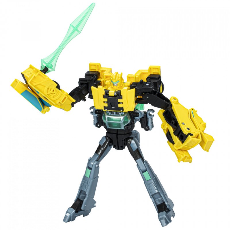 Transformers EarthSpark Cyber-Combiner Bumblebee und Mo Malto