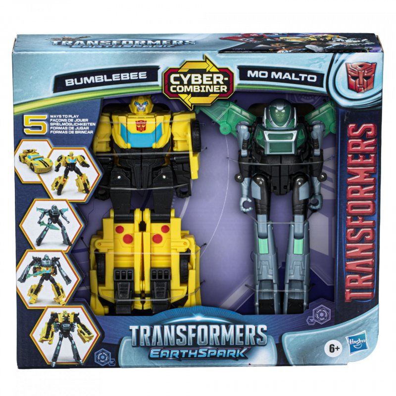 Transformers Earthspark Cyber-Combiner 2