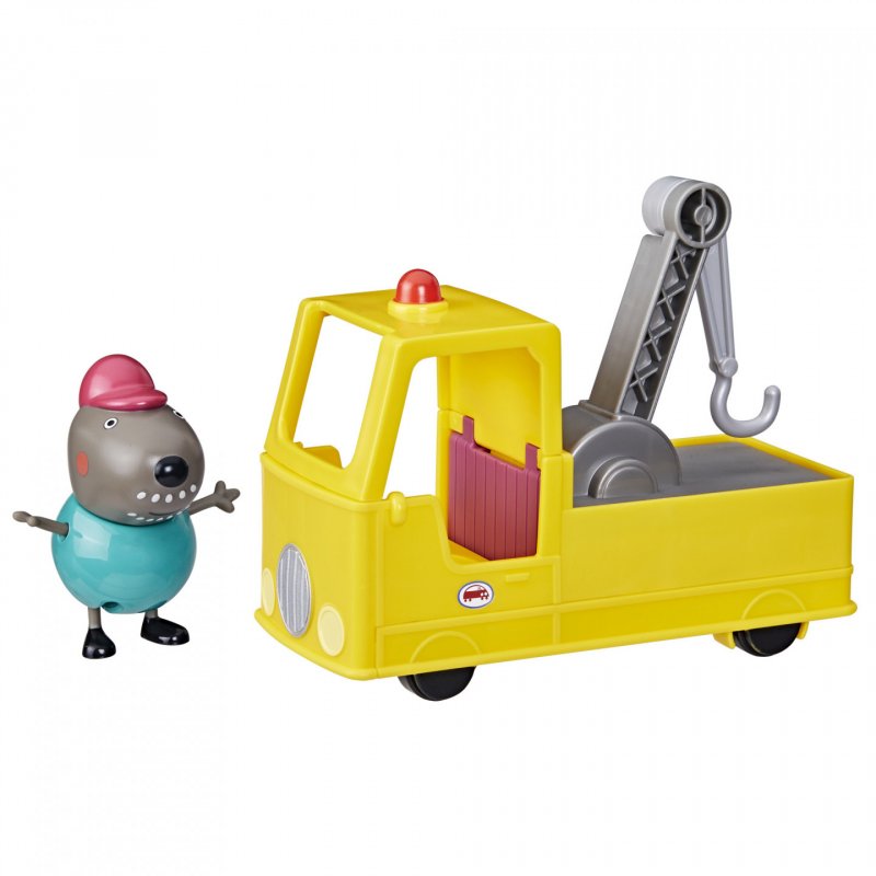 Peppa Pig Opa Kläffs Abschleppwagen