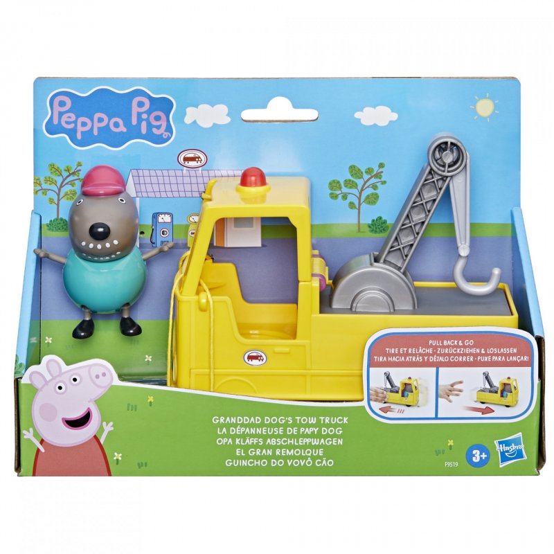 Peppa Pig Granddad Dog's Tow Truck