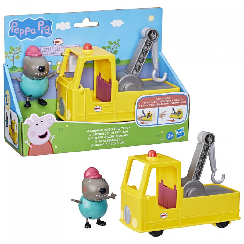 Peppa Pig Granddad Dog's Tow Truck