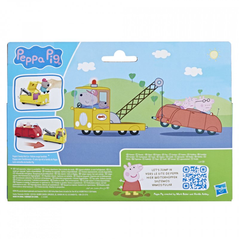 Peppa Pig Granddad Dog's Tow Truck