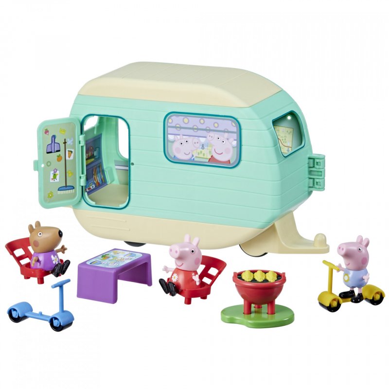 Peppa Pig Peppa's Caravan