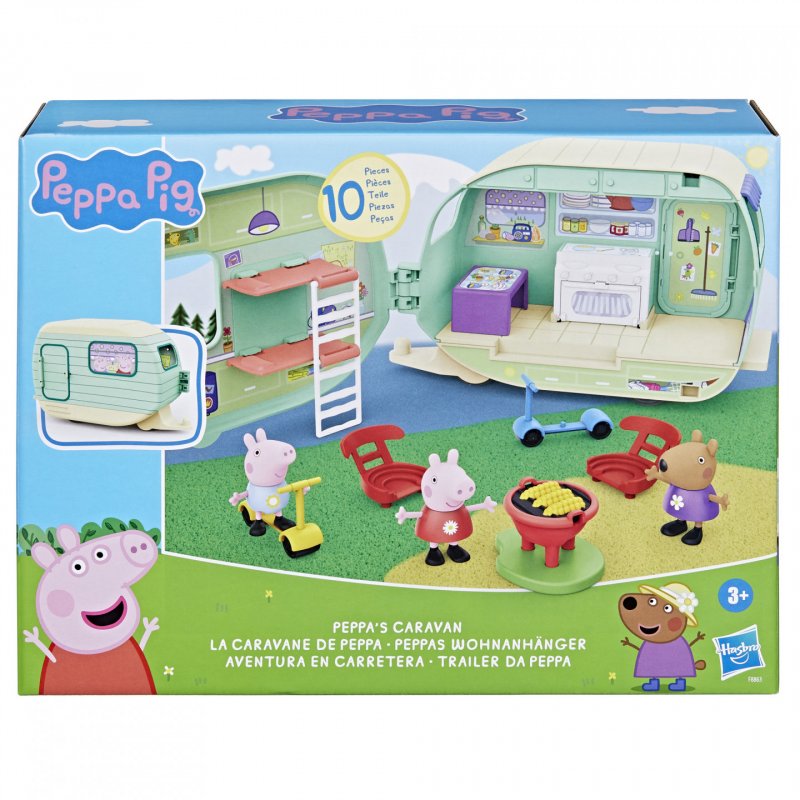 Peppa Pig Peppa's Caravan