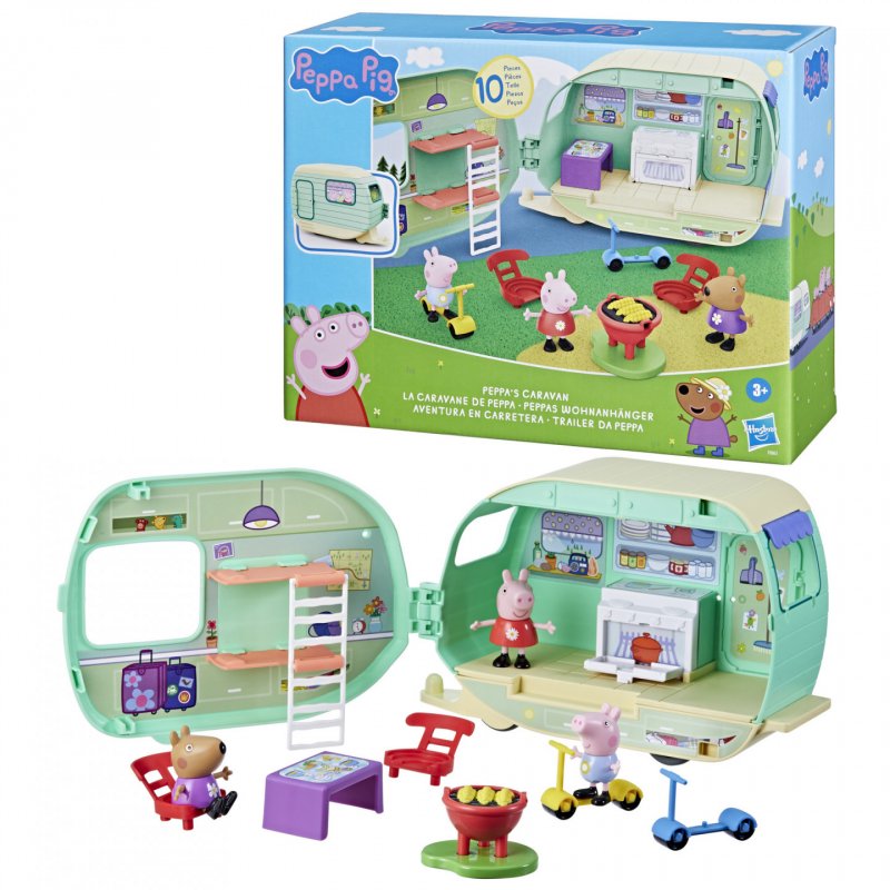 Peppa Pig Peppa's Caravan