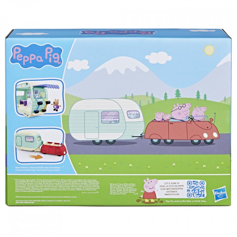 Peppa Pig Peppa's Caravan