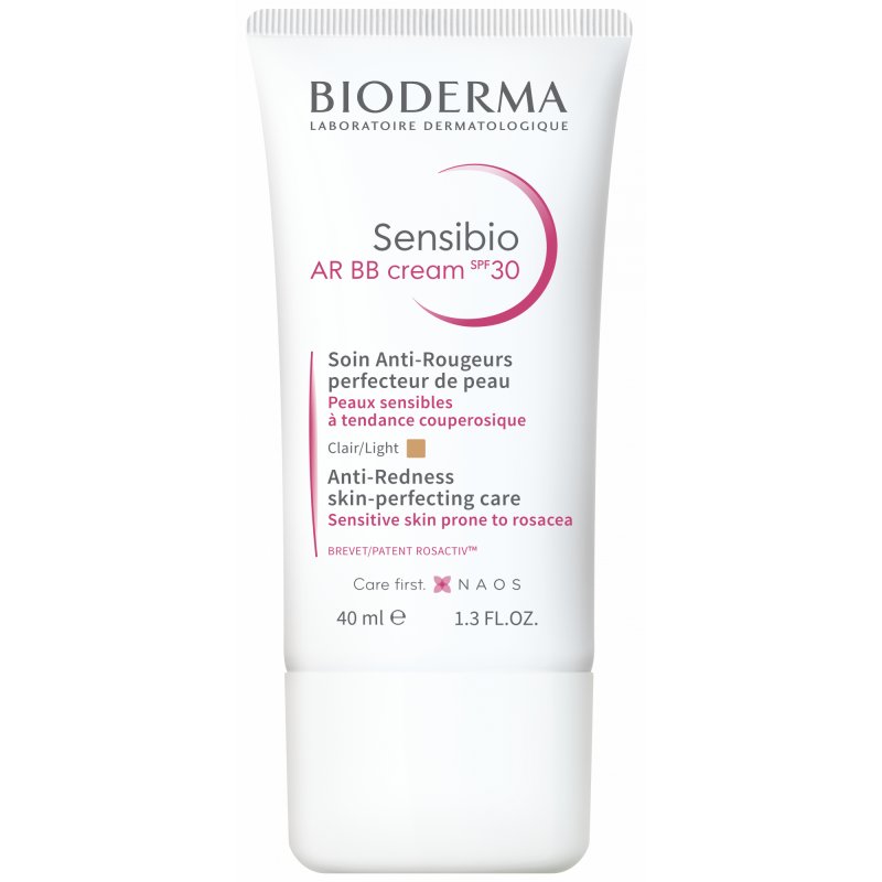 Bioderma Sensibio AR BB Anti-Redness Skin-Perfecting Care Cream SPF 30 40ml