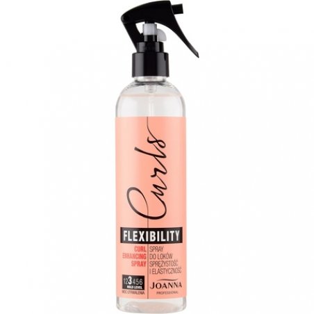 JOANNA Professional Curls Curl Spray Provides Resistance and Elasticity 300ml